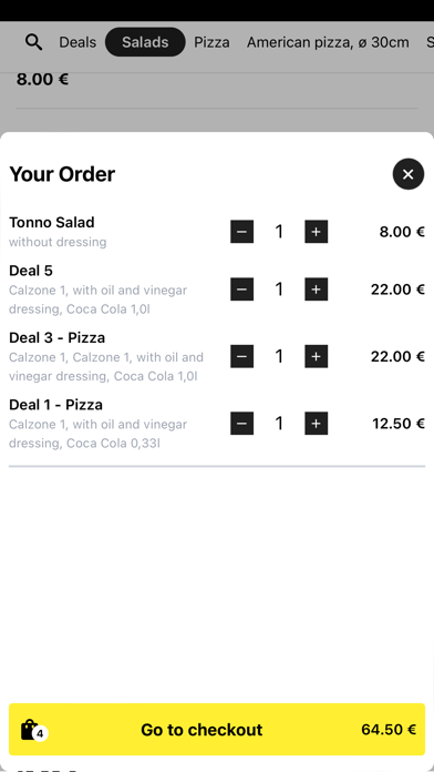 Uno Pizzeria Duisburg Screenshot
