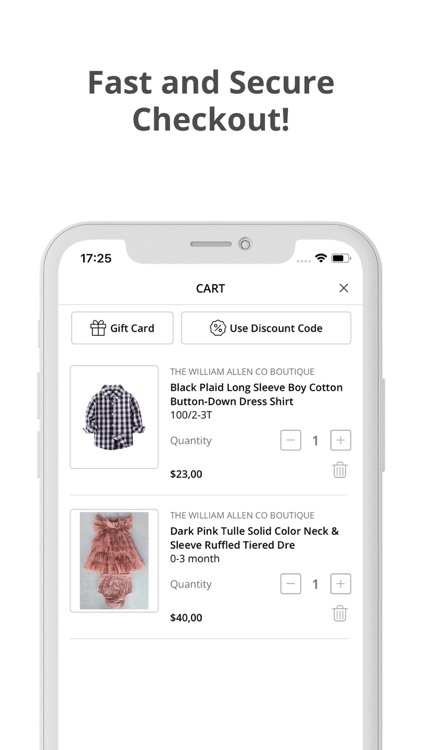 The William Allen Co Boutique screenshot-4