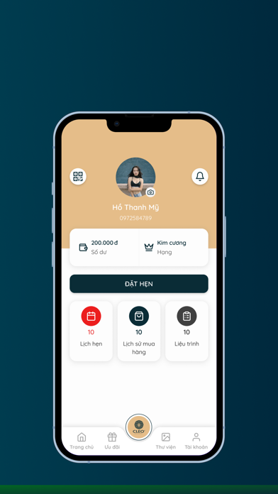 Cleo Nails & Spa Screenshot