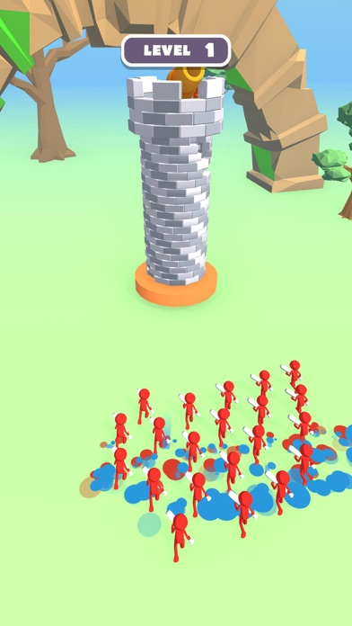 Tower Craft Rush Screenshot