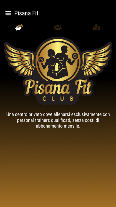 Pisana Fit Screenshot