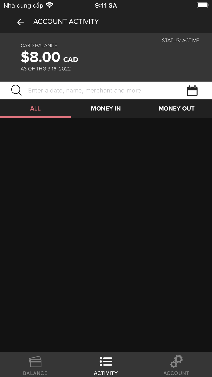 Banff Lake Louise Balance App