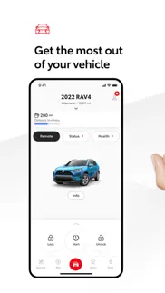 toyota iphone screenshot 1