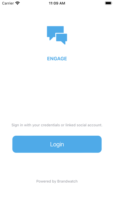 Engage by Brandwatch Screenshot
