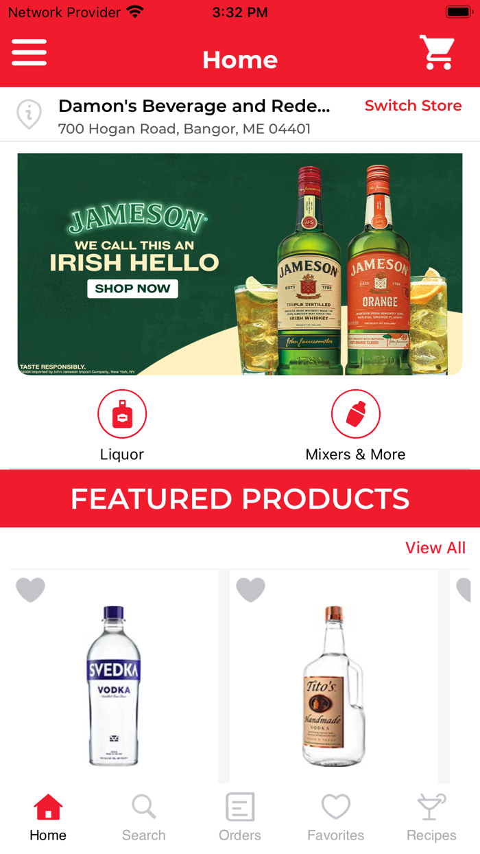 Damons Beverage  Redemption