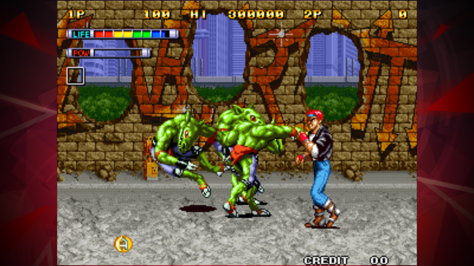 #4. MUTATION NATION ACA NEOGEO (iOS) 由: SNK CORPORATION