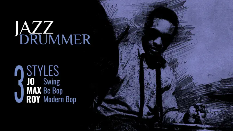 Jazz Drummer screenshot 1 of 8