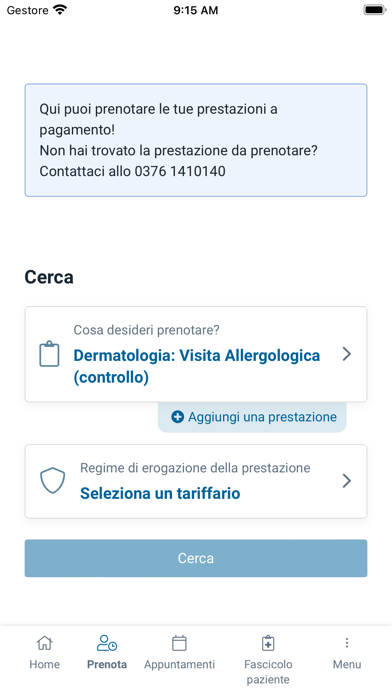 Screenshot #3 pour Gruppo Mantova Salus