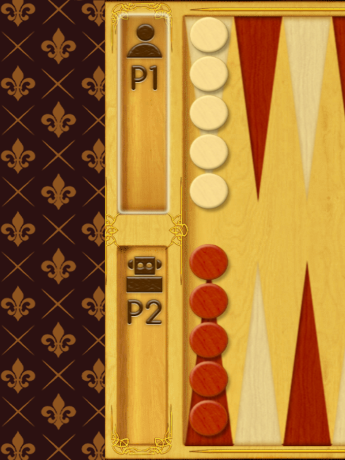 Backgammon Royal