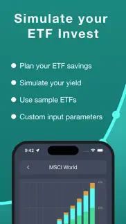 savings plan calculator etf iphone resimleri 1