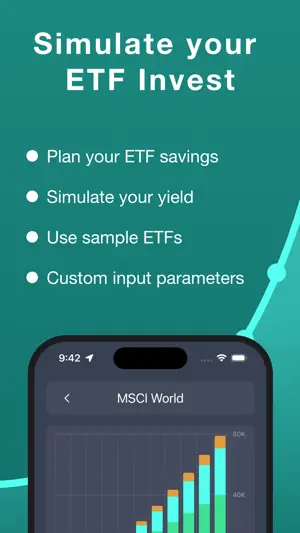 Savings Plan Calculator ETF screenshot 1