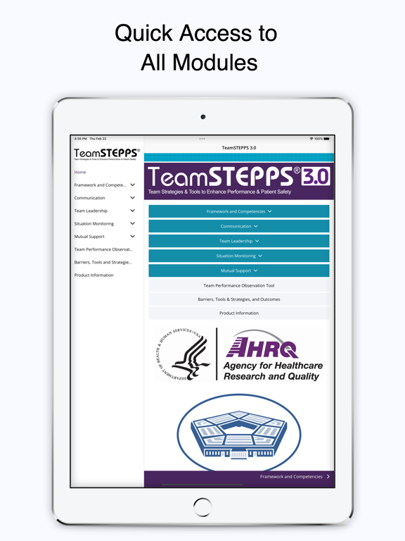 Screenshot #5 pour TeamSTEPPS 3.0