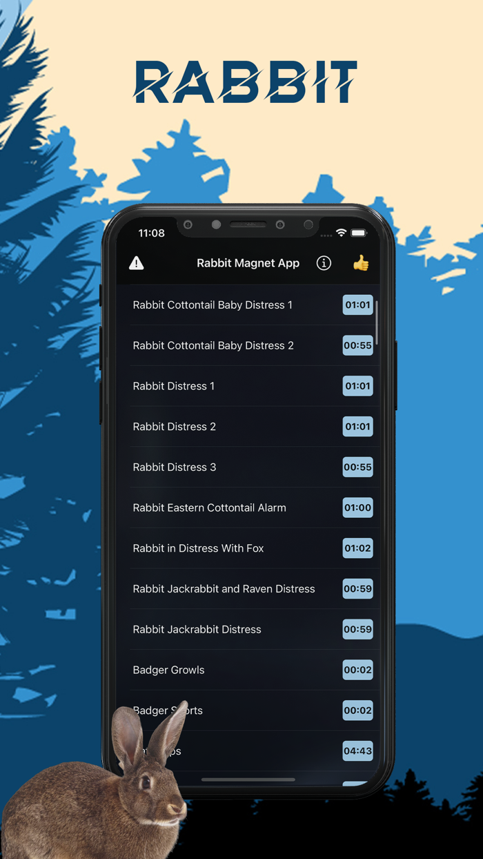 Rabbit Magnet - Rabbit Sounds