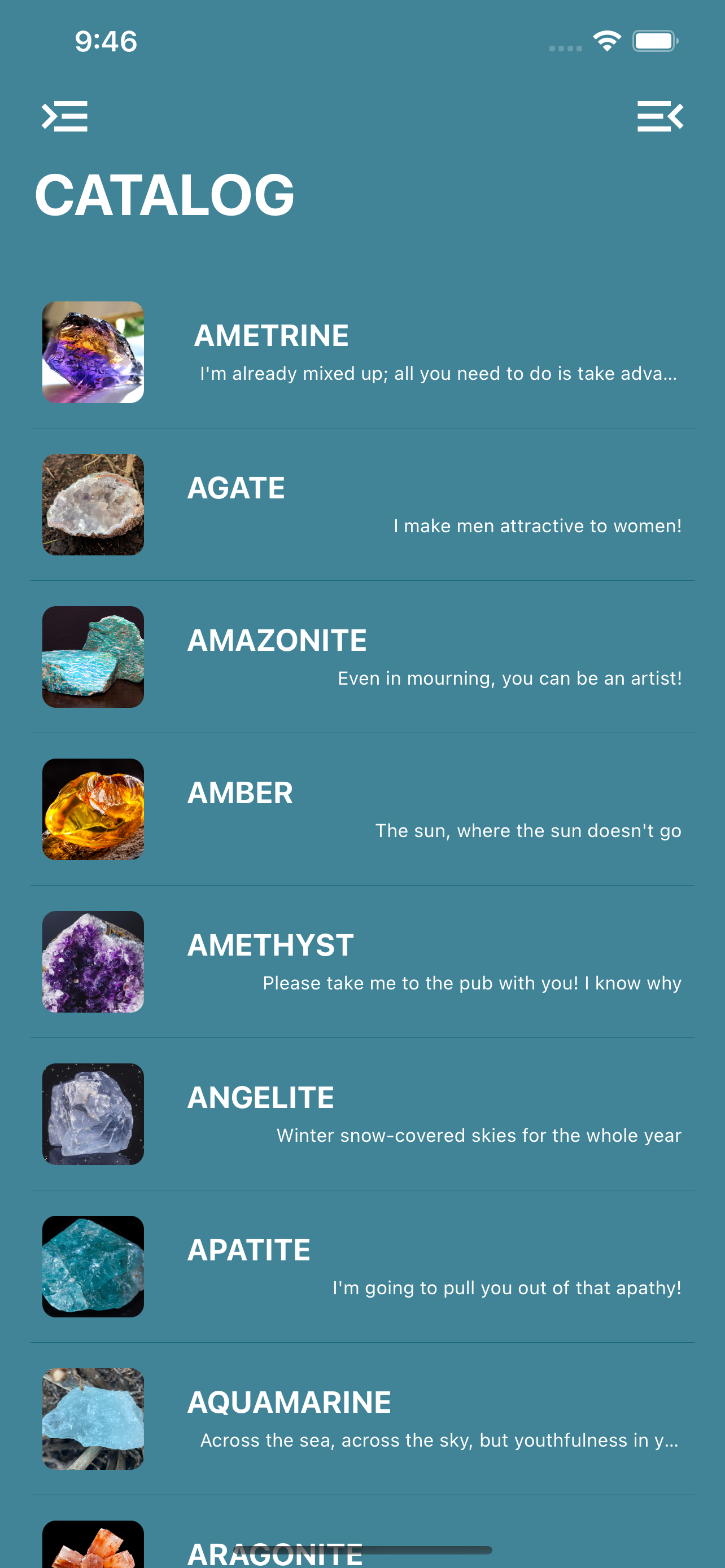 Pocket Stones
