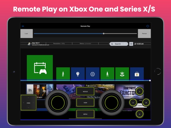 XBPlay: Remote Play iPad app afbeelding 1