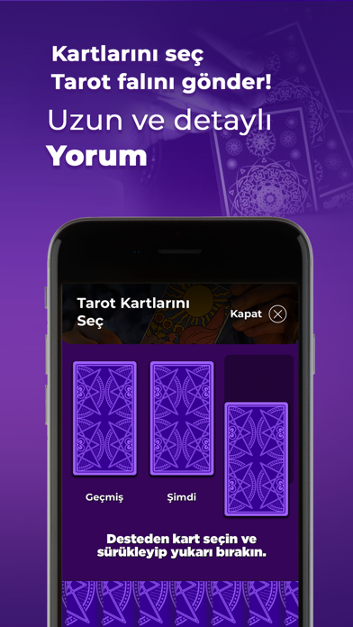 Falavanga: Tarot ve Kahve Falı Screenshot