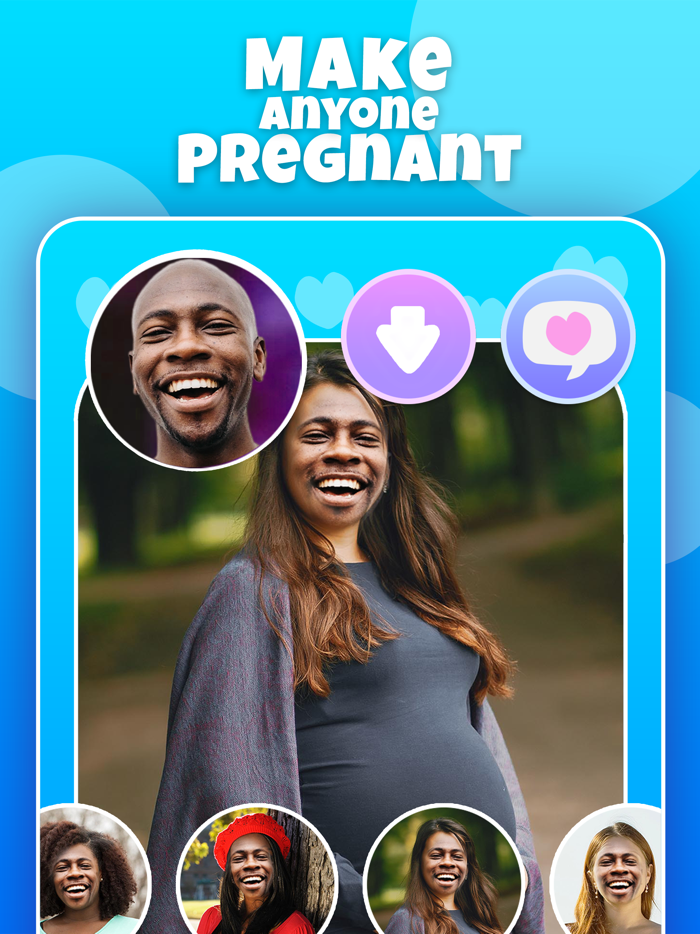 Make A Baby Future Face Maker