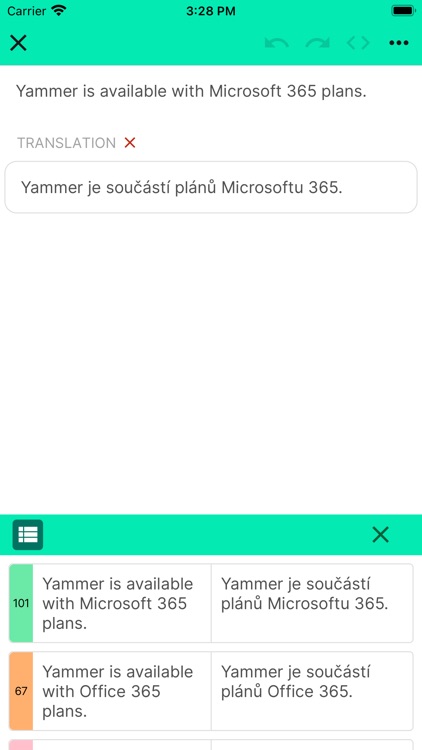 Phrase TMS screenshot-6