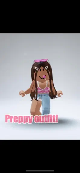 Game screenshot Preppy Outfit ideas For Roblox apk