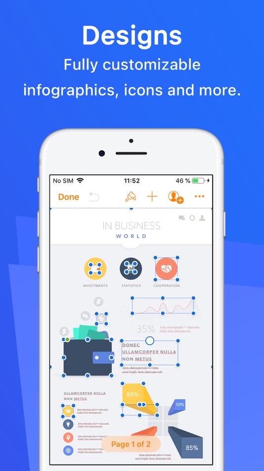 #4. Infographics Prime - Templates (macOS) 由: Graphic Node