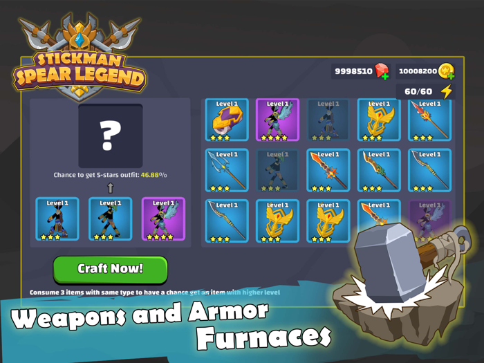 Stickman Spear Legend