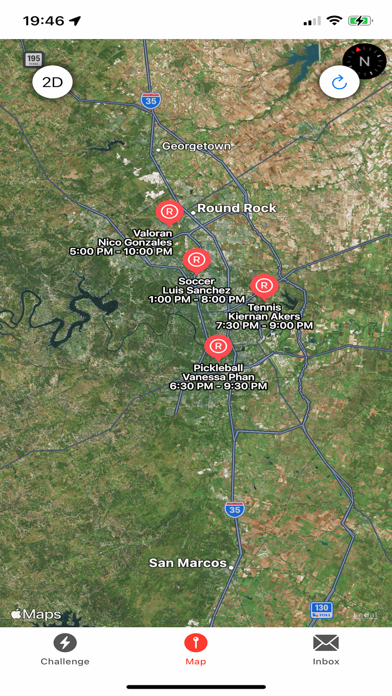 Run It! iPhone screenshot 1 - Social Networking app