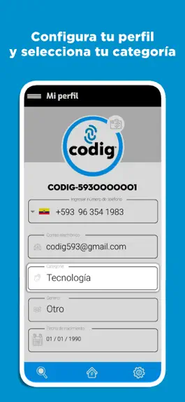 Game screenshot CODIG EC apk