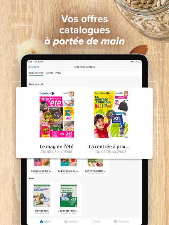 Carrefour : drive et livraison Carrefour : drive et livraison