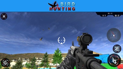 Flying Birds Hunting Game 3D Screenshot