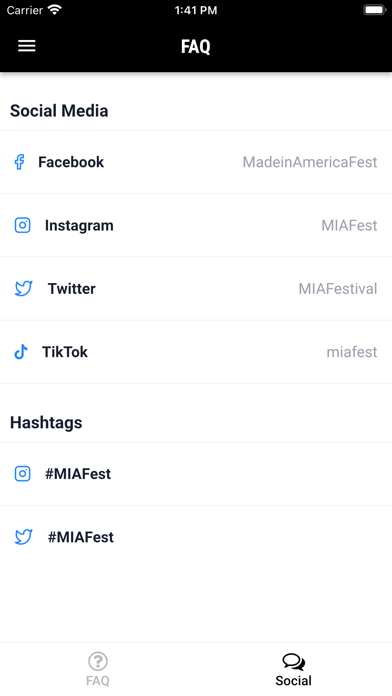 Made In America Festival 2022 Screenshot