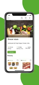 Quick Grocery screenshot #4 for iPhone