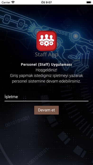 Personel App Screenshot