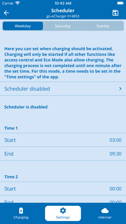 #4. go-eCharger Classic (iOS) Podle: go-e GmbH