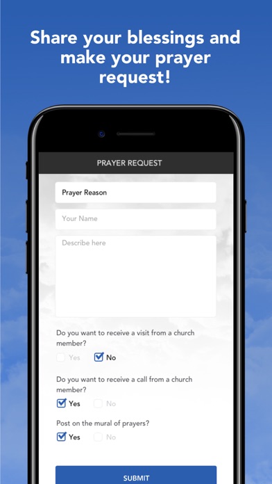 Pastors and Elders Council Screenshot