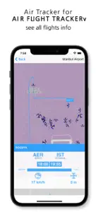 Air Flight Tracker screenshot #4 for iPhone