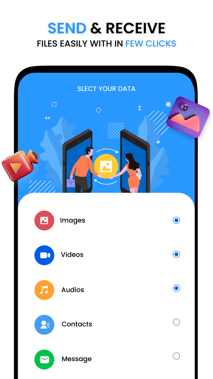 Smart switch clone phone