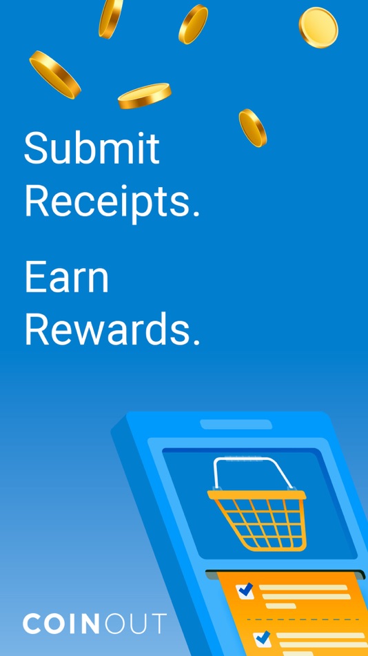 CoinOut: Receipts for Rewards - 4.0.22 - (iOS)