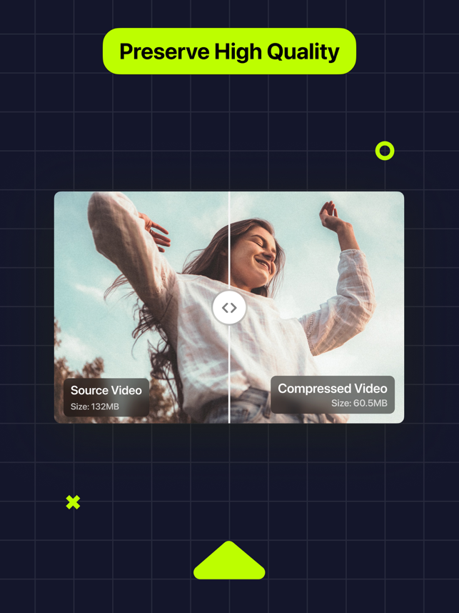 ‎Video Komprimieren Screenshot