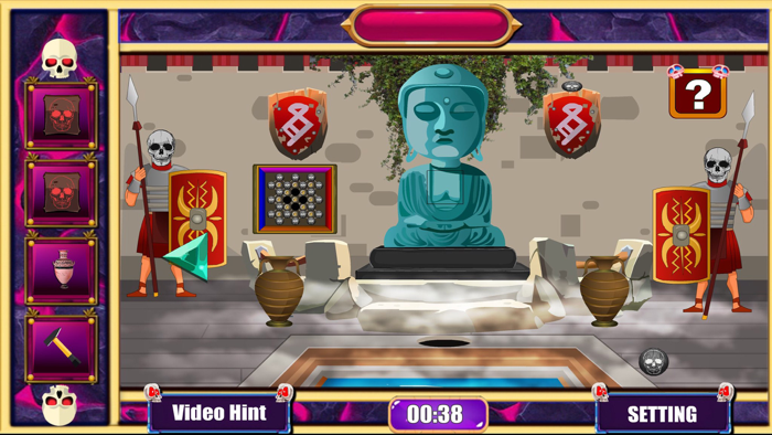 Room Escape Scary Horror Game