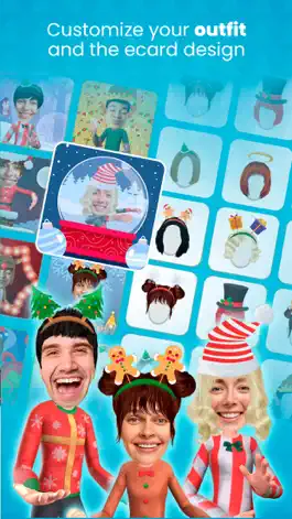 Game screenshot Merry Christmas eCards Maker hack