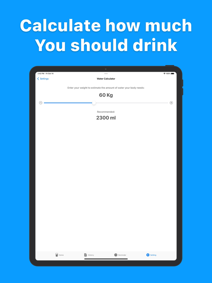 Drink Water Reminder and Monitor