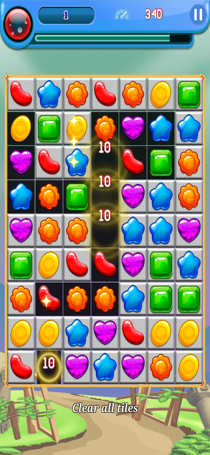 Magic Candies - Match 3 Puzzle