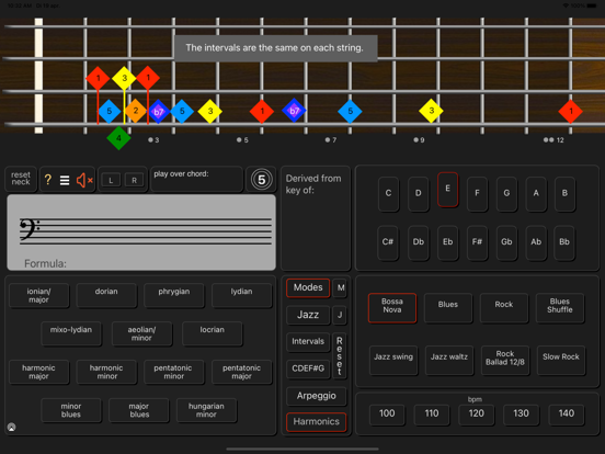 Bass Guitar Colour Scalesのおすすめ画像6