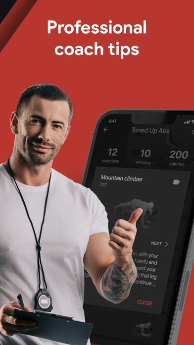 Abs Workout: Six Pack Training Screenshot
