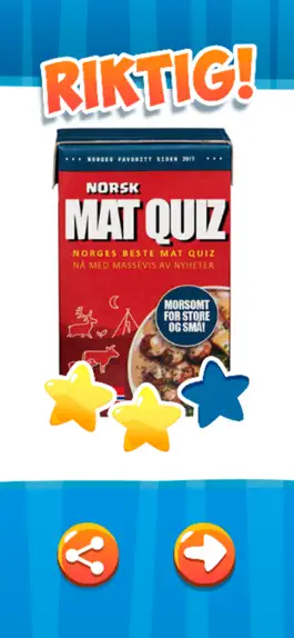 Game screenshot Norsk Mat Quiz 3 apk