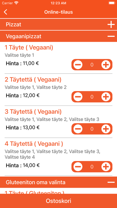 Viva Pizzeria Screenshot