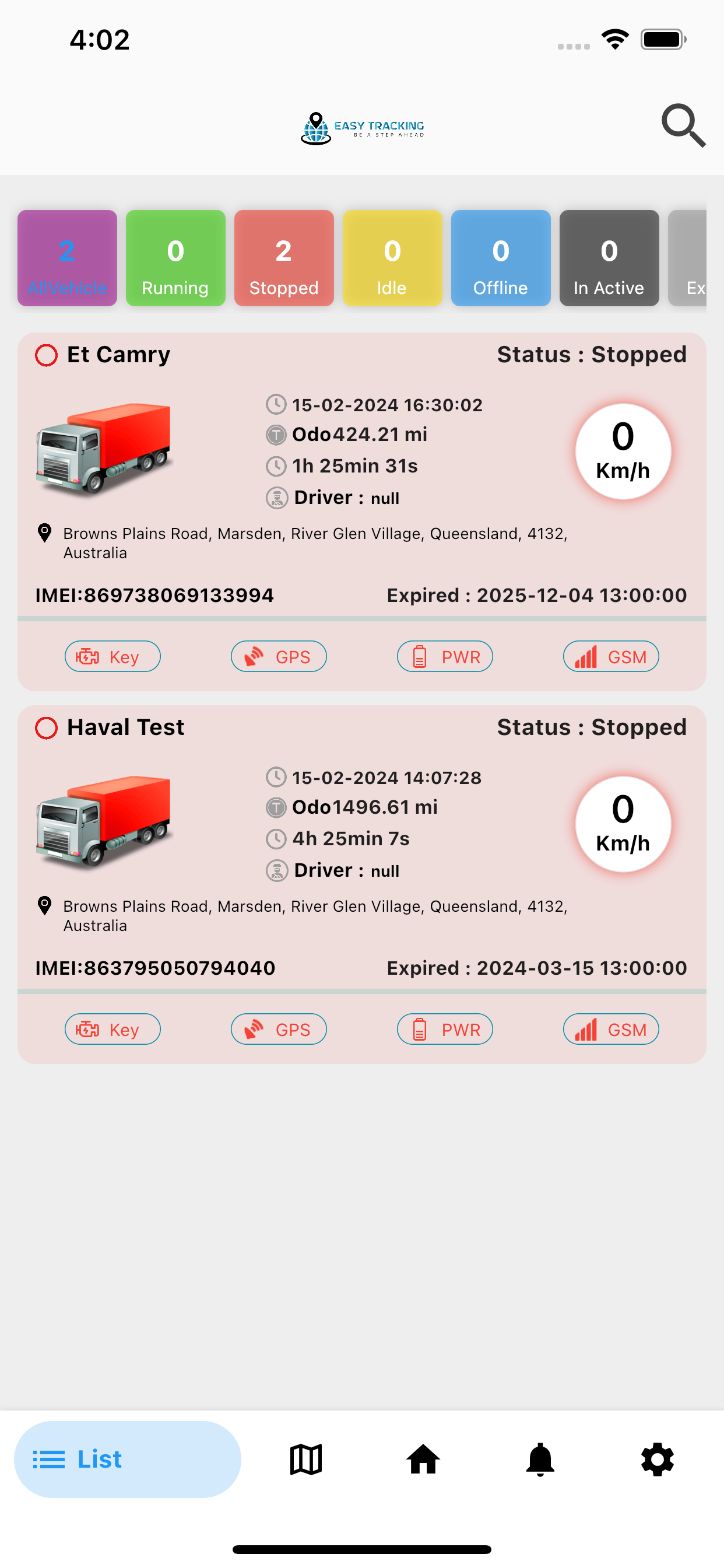 Easy-Tracking