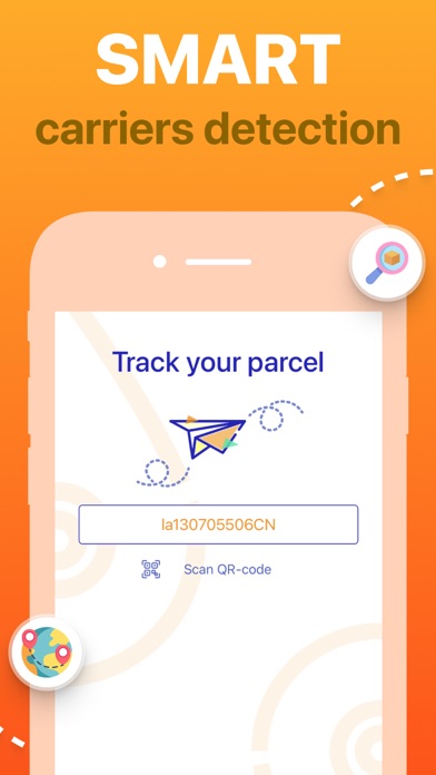 Package and Parcel Trackerのおすすめ画像4