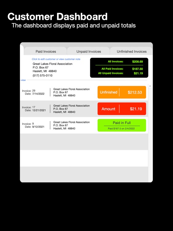 Qwik Invoices screenshot-4