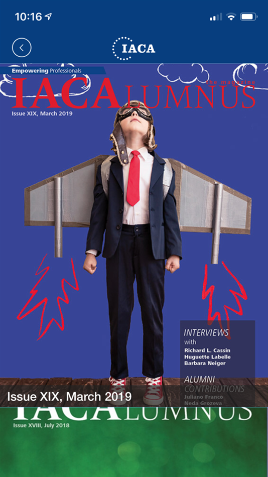 #4. IACA (iOS) 由: International Anti Corruption Academy